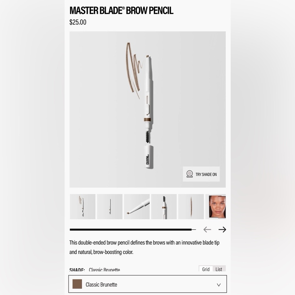 2 For Price of 1:  Eyebrow Pencil and Eyebrow Tint